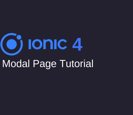 How to a call function after dismiss the Modal in Ionic 4