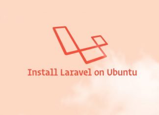 Install Laravel Project using Composer