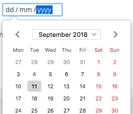 Get Today Date and Last Week date from current date in angularJs