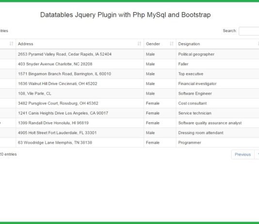 How to determine when jQuery datatable is created and loaded with data