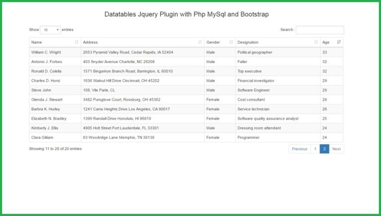How to determine when jQuery datatable is created and loaded with data ...