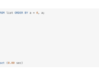 Using MySql, can I sort a column but have 0 come last?